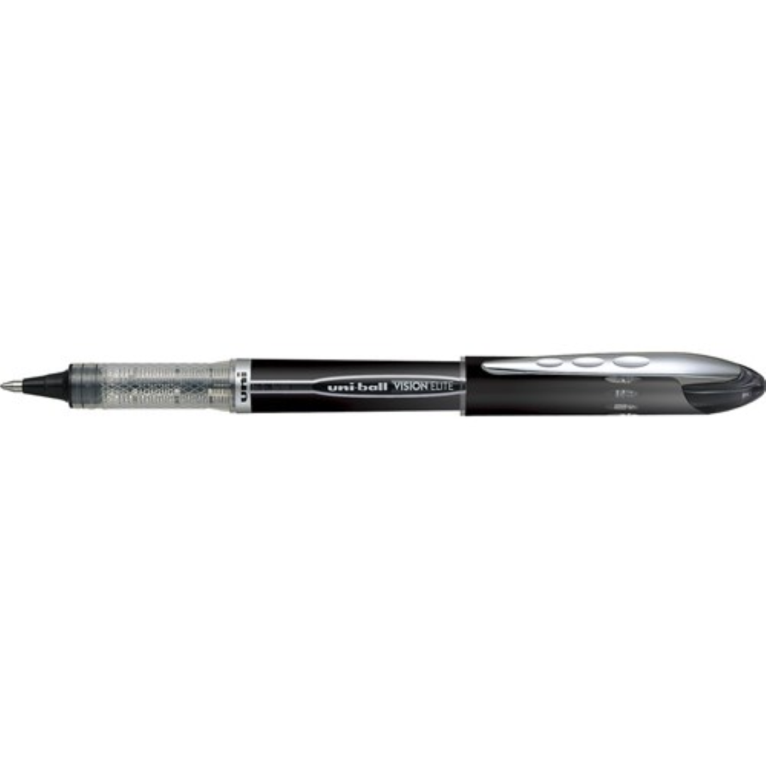 Uni-ball Vision Elite Roller Pen 0.5mm Black MI-UB205-BK